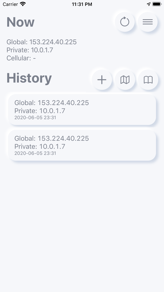 IP Address Bookmark. - 1.4.4 - (iOS)