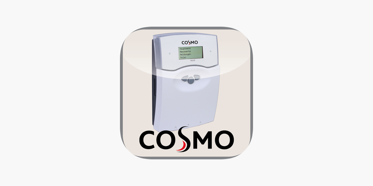 COSMO Regler-Trainer on the App