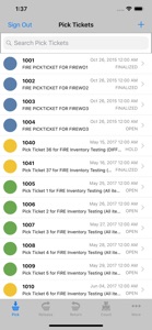 Go 12.1 Inventory Management screenshot #2 for iPhone