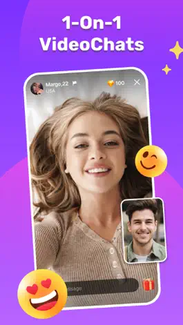 Game screenshot Lucky hookup random video chat mod apk