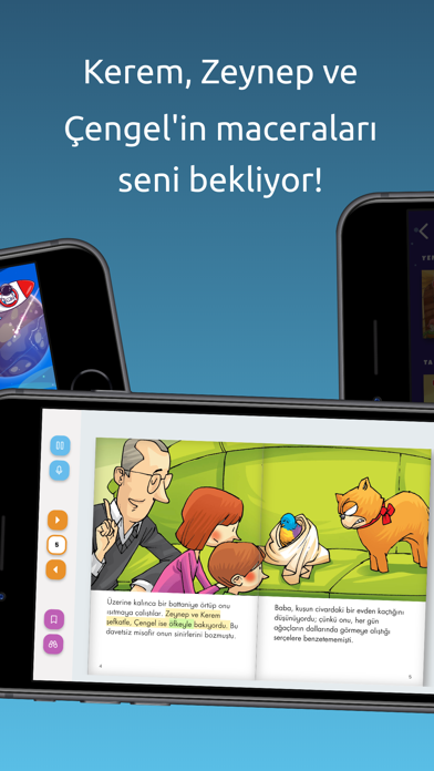 Okuma Platformu Çocuk Screenshot