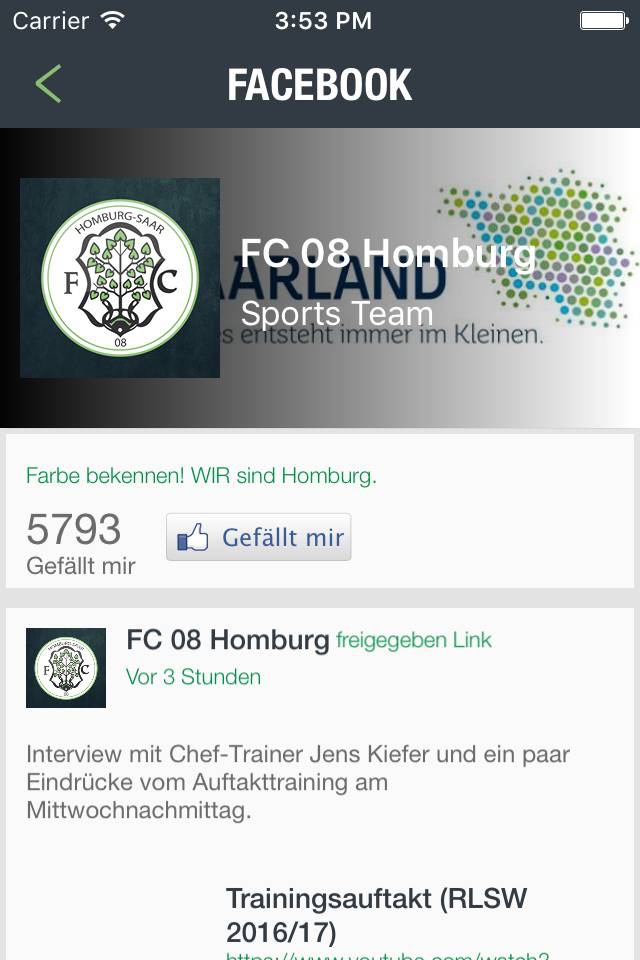 FC 08 Homburg screenshot 4