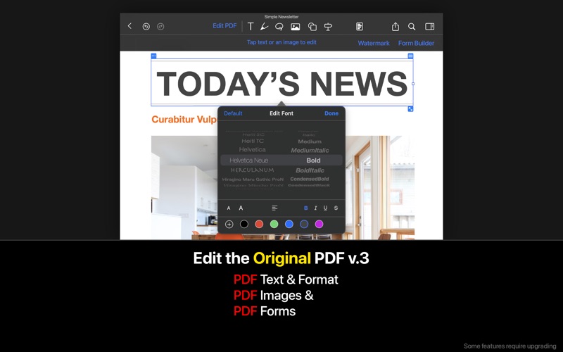 pdf office: acrobat pro expert iphone screenshot 2