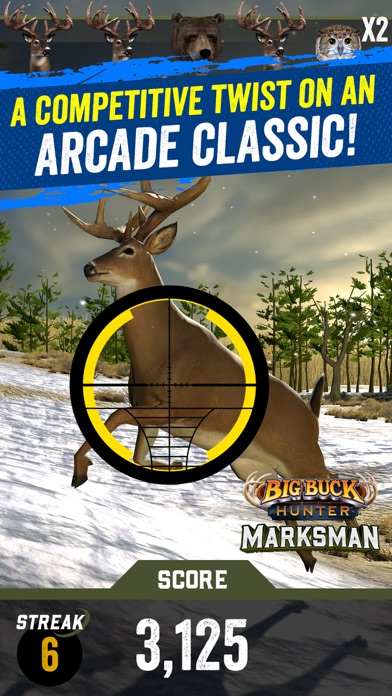 SKILLZ DECLARES OPEN SEASON FOR BIG BUCK HUNTERS! LEGENDARY FIRST-PERSON  SHOOTER FRANCHISE EXPANDS WITH NEW BIG BUCK HUNTER: MARKSMAN GAME, NO. 3 IN  SPORTS EXCLUSIVELY ON SKILLZ - Skillz: Competitive Mobile Games