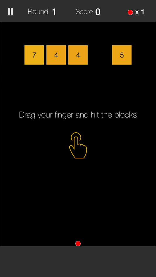 #1. Sweep Balls (iOS) 由: Amir Kamali