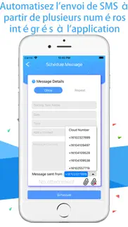 autosender pro - auto texting iPhone Captures Décran 4