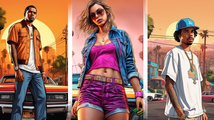 Open World Gangster Games