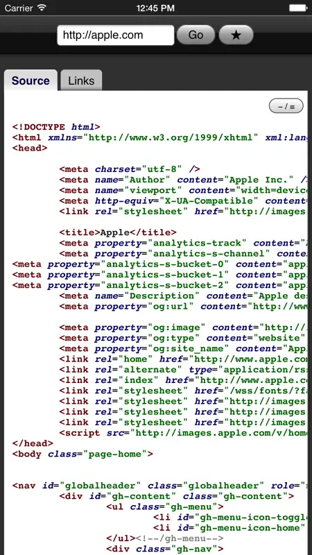 Source Viewer screenshot 1 of 5