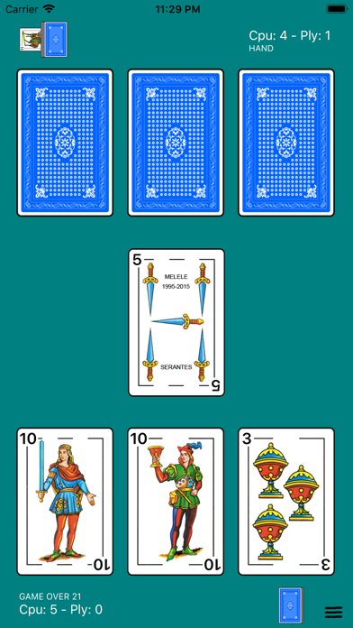 iEscoba Screenshot