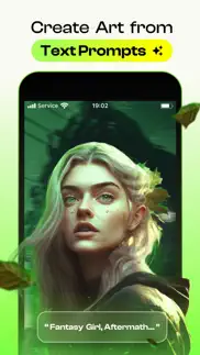 wonderful ai - art generator iphone screenshot 1