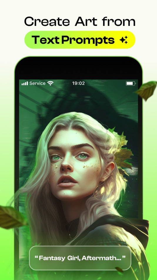 #1. Wonderful Ai - Art Generator (iOS) 由: Maple Labs Co., Ltd