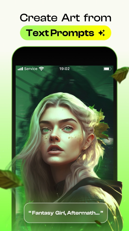 Wonderful Ai - Art Generator - 1.6 - (iOS)