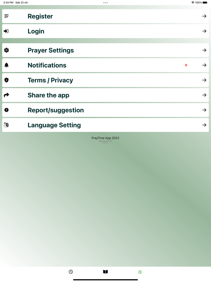 PrayTime -Islam Quran QIbla
