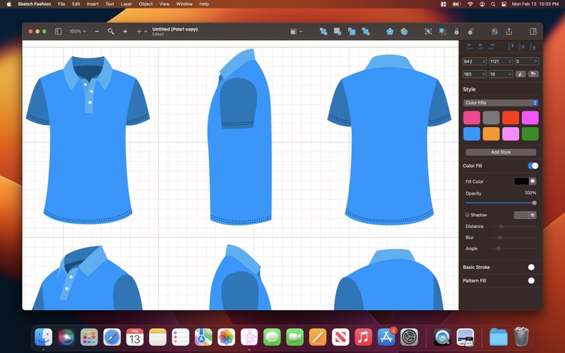 Screenshot #2 pour Sketch Fashion