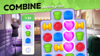 Makeover Match: Jogo de vestir