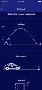 Physics Calc screenshot #6 for iPhone