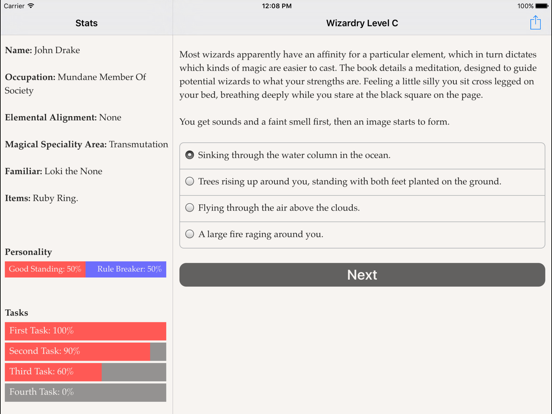 Screenshot #6 pour Wizardry Level C