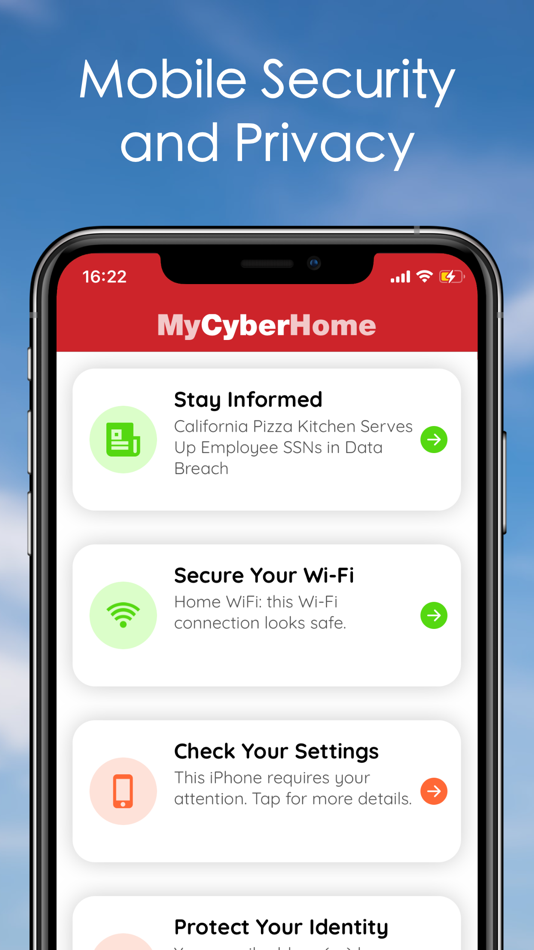 #1. MyCyberHome - Mobile Security (iOS) 由: Connected Tech Pte Ltd