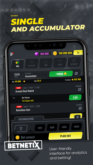 BetNetix - Betting Tips & Odds Screenshot
