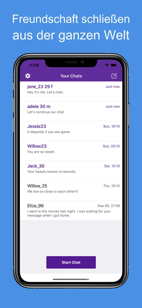 Vibe Chat: Live-Video-Chat