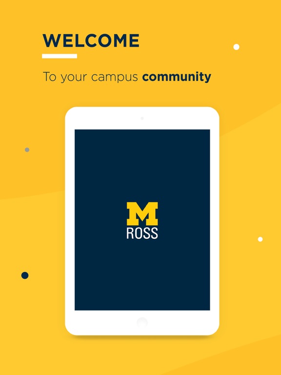 Screenshot #4 pour Michigan Ross CampusGroups