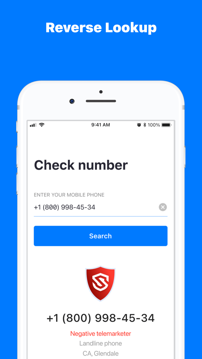 Spam Call Blocker Scam Shield