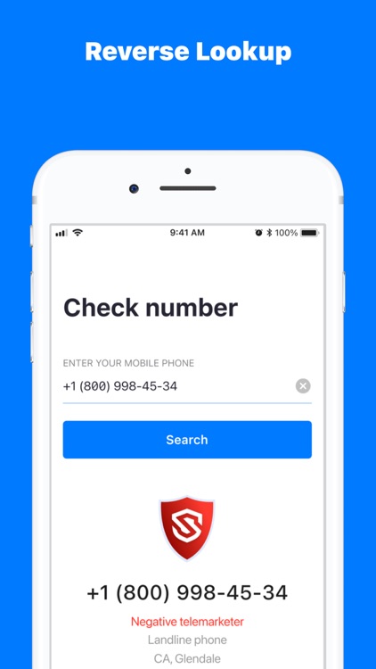 Spam Call Blocker Scam Shield