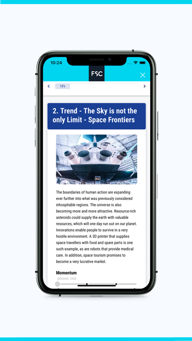 Foresight Strategy Cockpit Screenshot