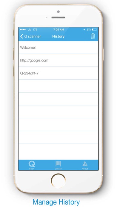 Screenshot #3 pour Q Scanner App