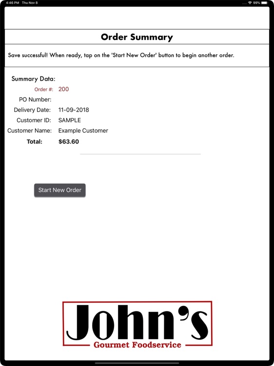 Johns Market Order Entry screenshot-4