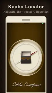 qibla compass (kaaba locator) iphone screenshot 4