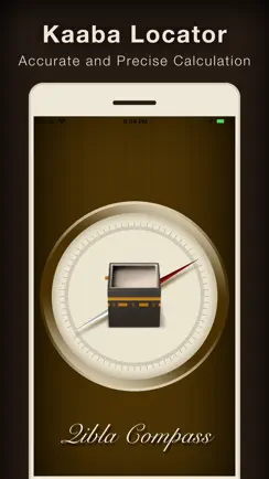 Qibla Compass (Kaaba Locator) iPhone image 4