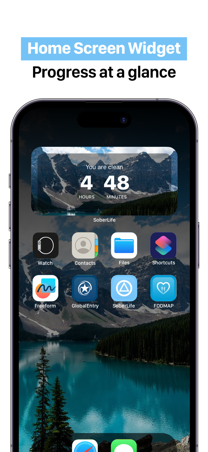 SoberLife - Sobriety Counter