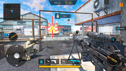 TPS Gun War Shooting Games 3D Screenshot