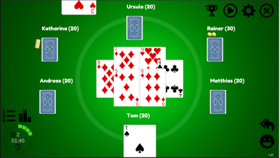Wizard Kartenspiel Screenshot