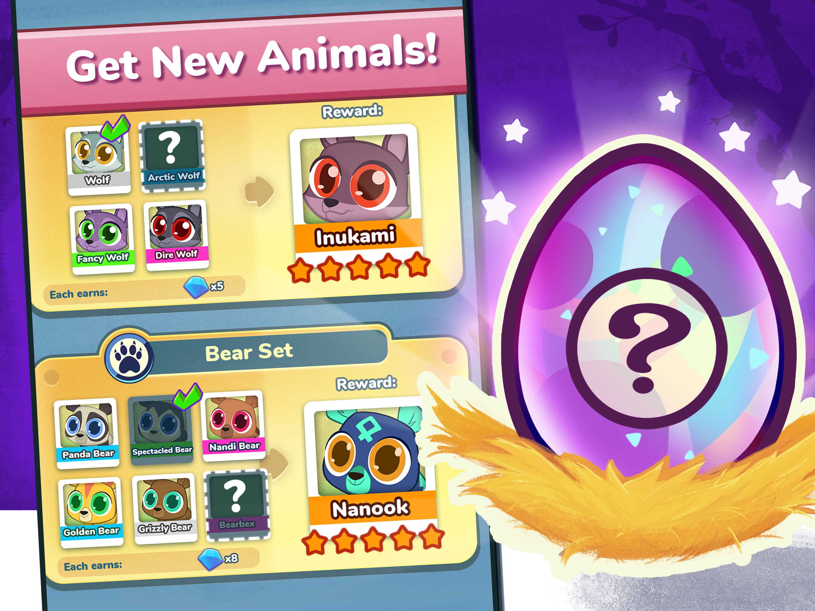 Merge Zoo screenshot 10