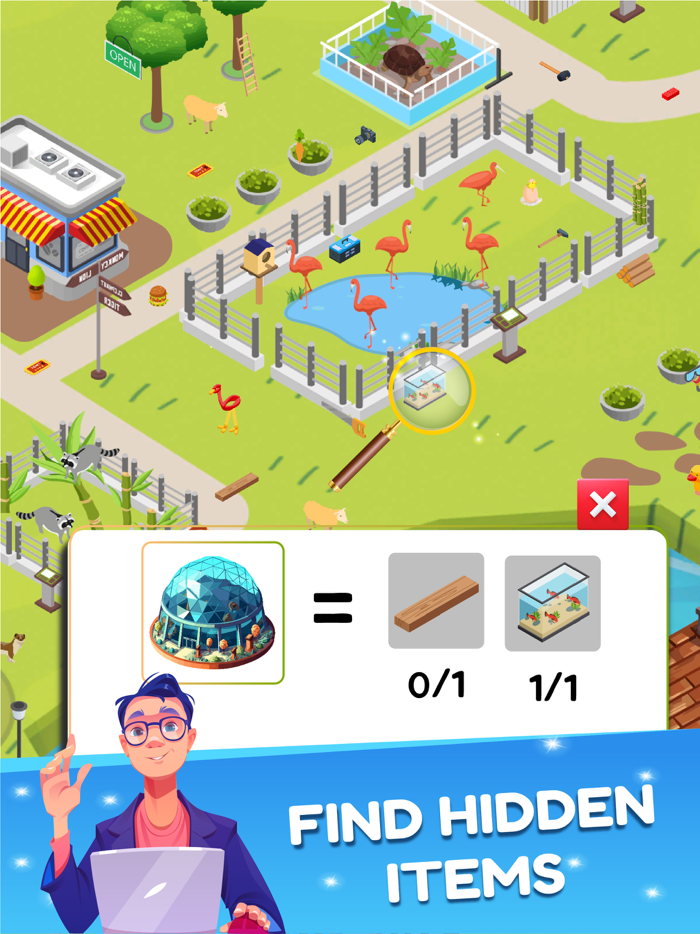 Scavenger Park - Find and Fix