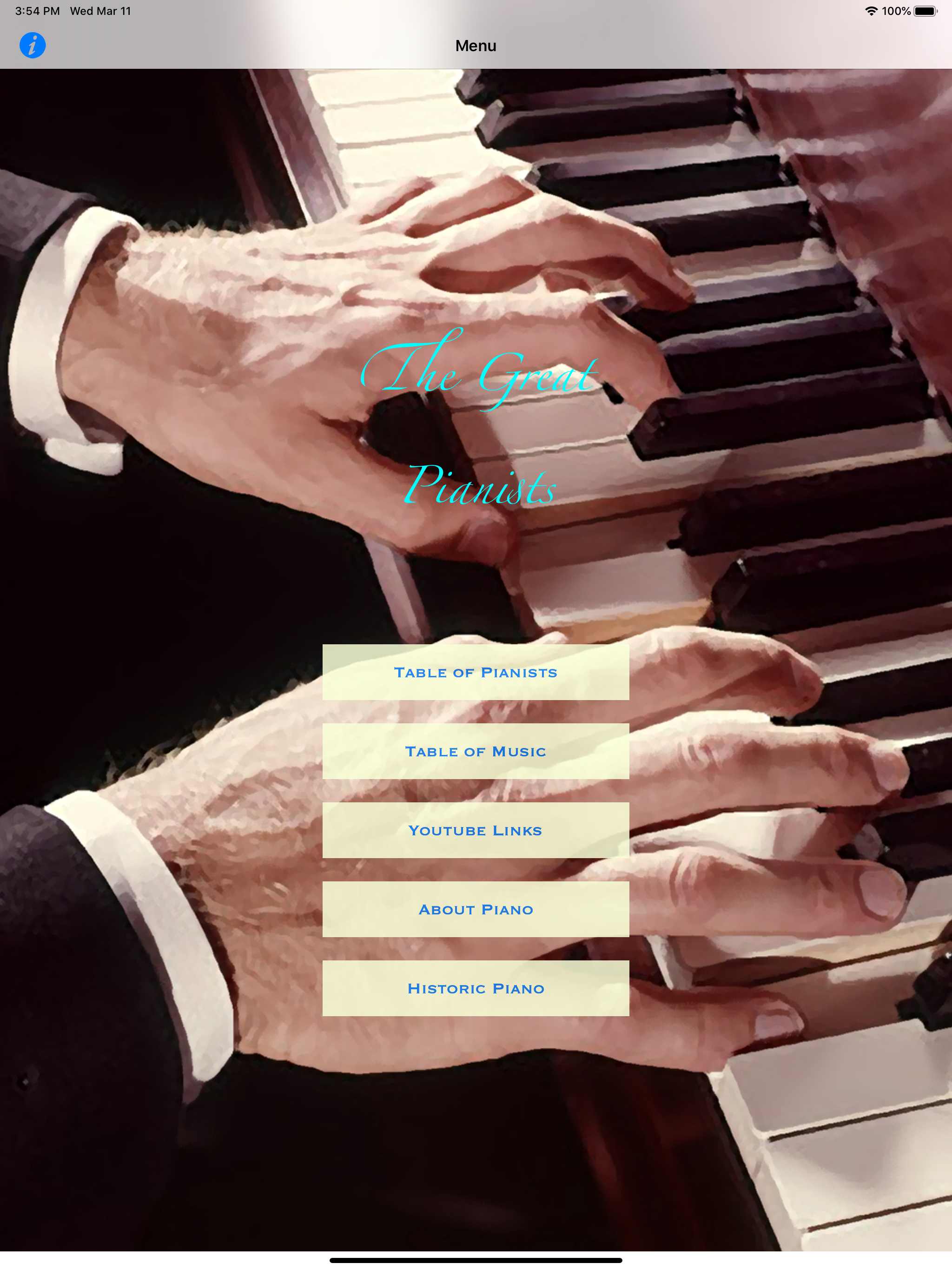 The Great Pianists screenshot 6