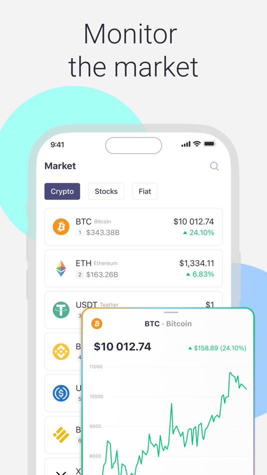 #3. Crypto Portfolio: NOW Tracker (iOS) 由: CHN Group Limited