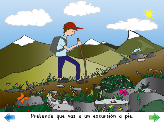 Robbie's Adventures in OT iPad screenshot 5 - Book app