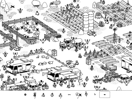 Hidden Folks+ Screenshots