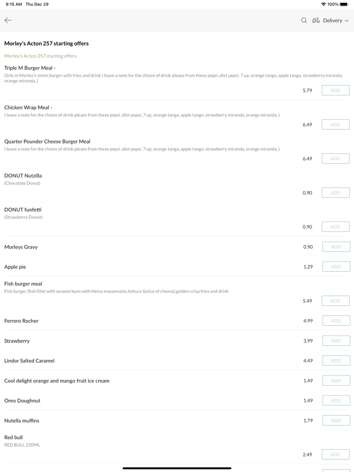 Favourite Chicken Ms.