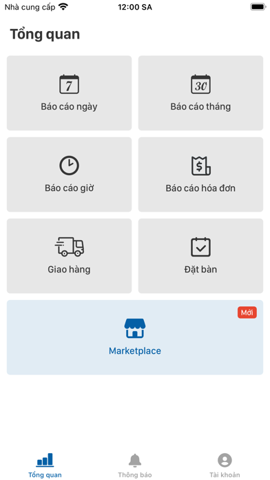 Screenshot #3 pour iPOS.vn Manager