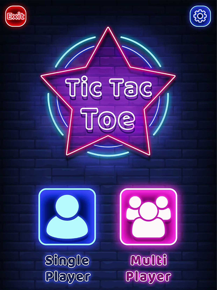 Tic Tac Toe 2 Player Game