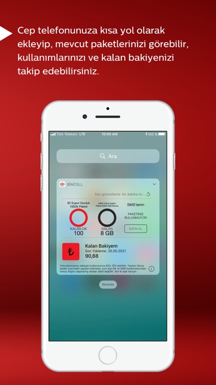 Bimcell Online İşlemler screenshot-4