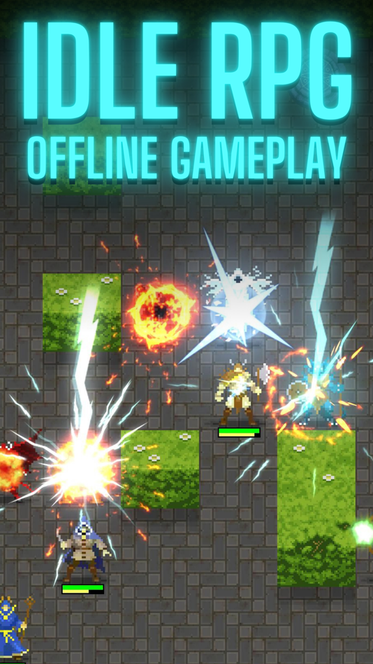 #2. Dunidle: Auto Battler RPG Game (macOS) โดย: Awirut Ratnon