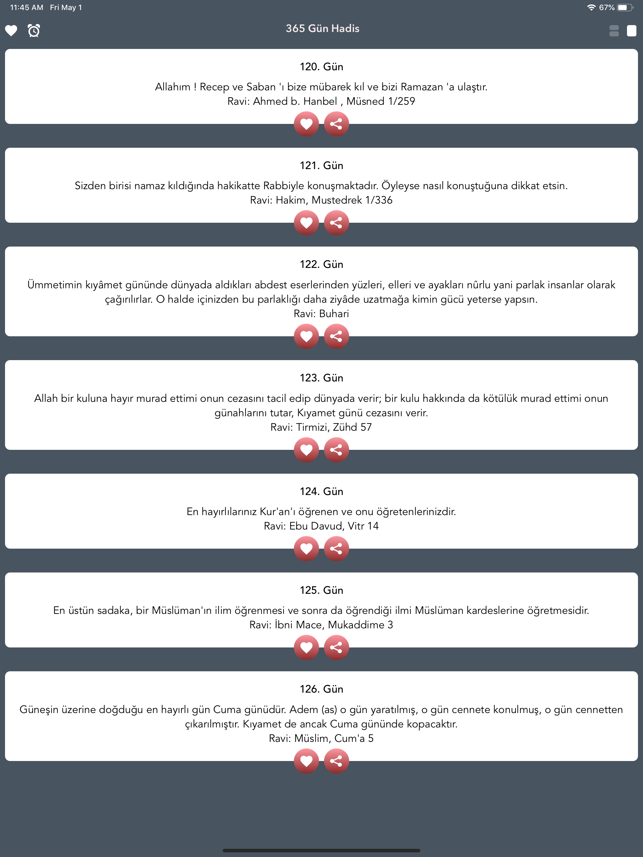 365 Gün Hadis