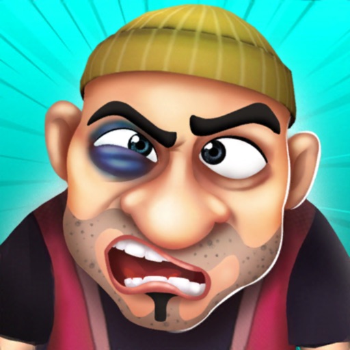 Scary Robber Home Clash Icon