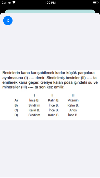 Test Merkezi Ortaokul 5.Sınıf Screenshot
