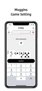 Cribby - Cribbage Card Game screenshot #3 for iPhone